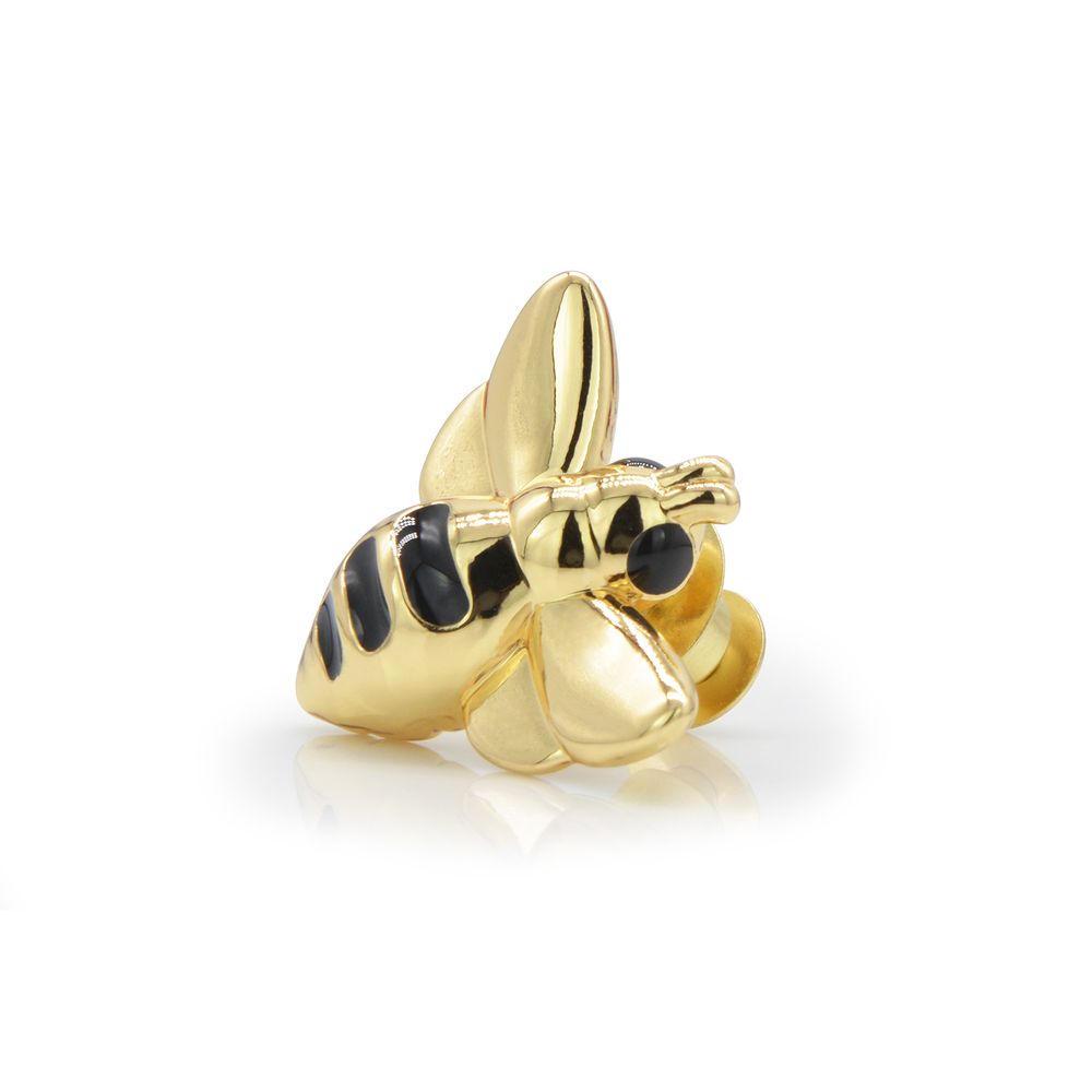 Gifts - Bee & Honeycomb Pin - METALMORPHOSE