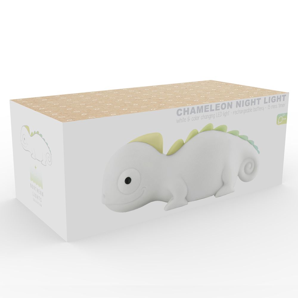 Cadeaux - Caméléon Northern Light - DHINK.EU