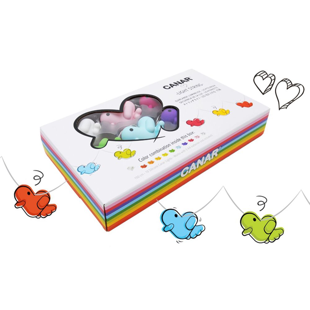 Cadeaux - Guirlande lumineuse Canar - DHINK.EU
