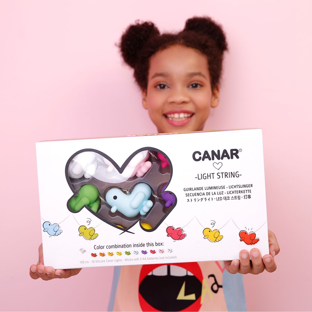 Cadeaux - Guirlande lumineuse Canar - DHINK.EU