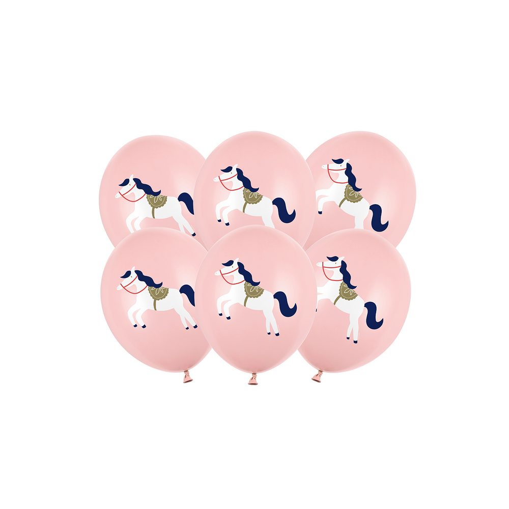 Decorative objects - Balloons 30 cm: Polar Bear, Little horse, Sea World, Love you mom - PARTYDECO