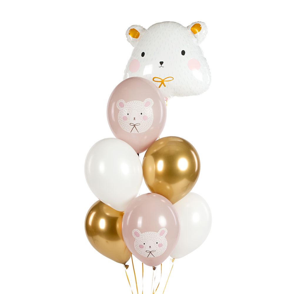 Decorative objects - Balloons 30 cm: Polar Bear, Little horse, Sea World, Love you mom - PARTYDECO