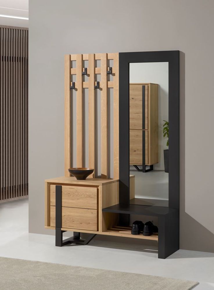 Wardrobe - Sauvage Hallstand - ZAGAS FURNITURE
