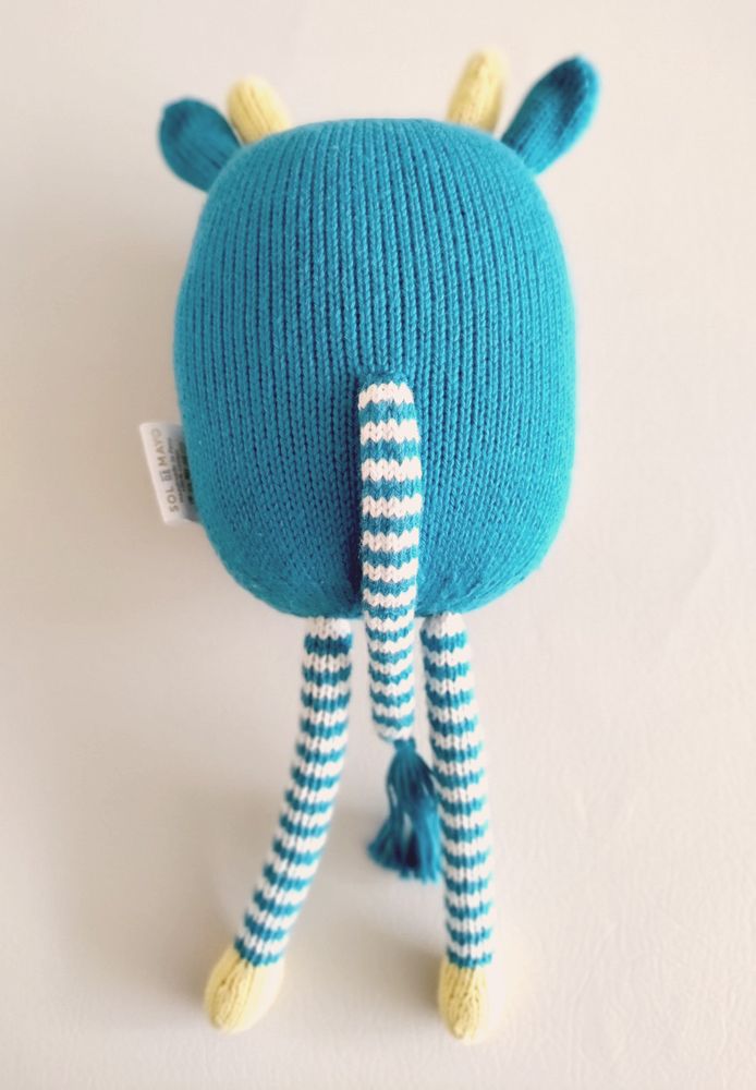 Gifts - FUNNY FARMERS. Knitted soft toys. CE standards - SOL DE MAYO