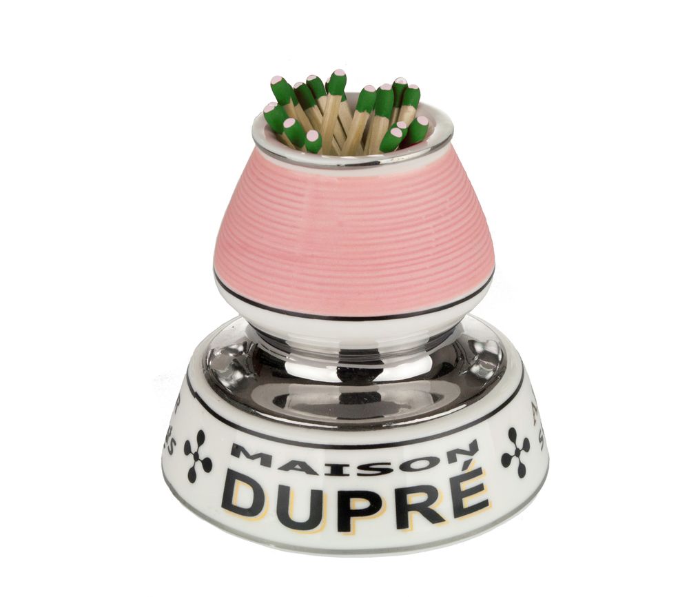 Decorative objects - Maison Dupré pyrogen with 100 “Knock Everywhere” matches - BONNECAZE ABSINTHE & HOME