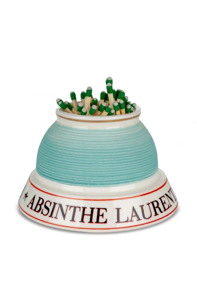 Decorative objects - Absinthe Pyrogen Laurent, with a Gift Box and 100 “Knock Everywhere” matches  - BONNECAZE ABSINTHE & HOME