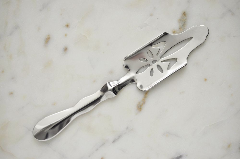 Decorative objects - Fleur de Lys Absinthe Spoon - BONNECAZE ABSINTHE & HOME
