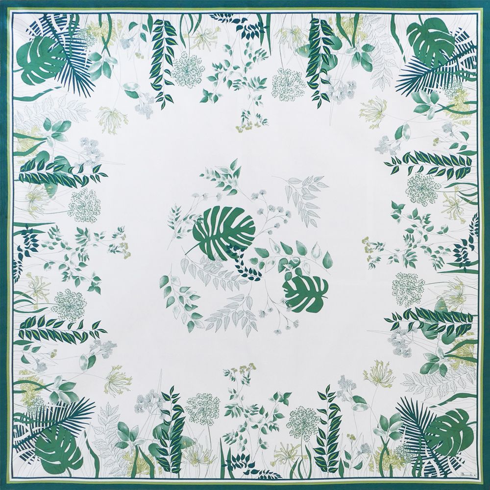 Linge de table textile - Nappe Agapanthes - BEAUVILLÉ