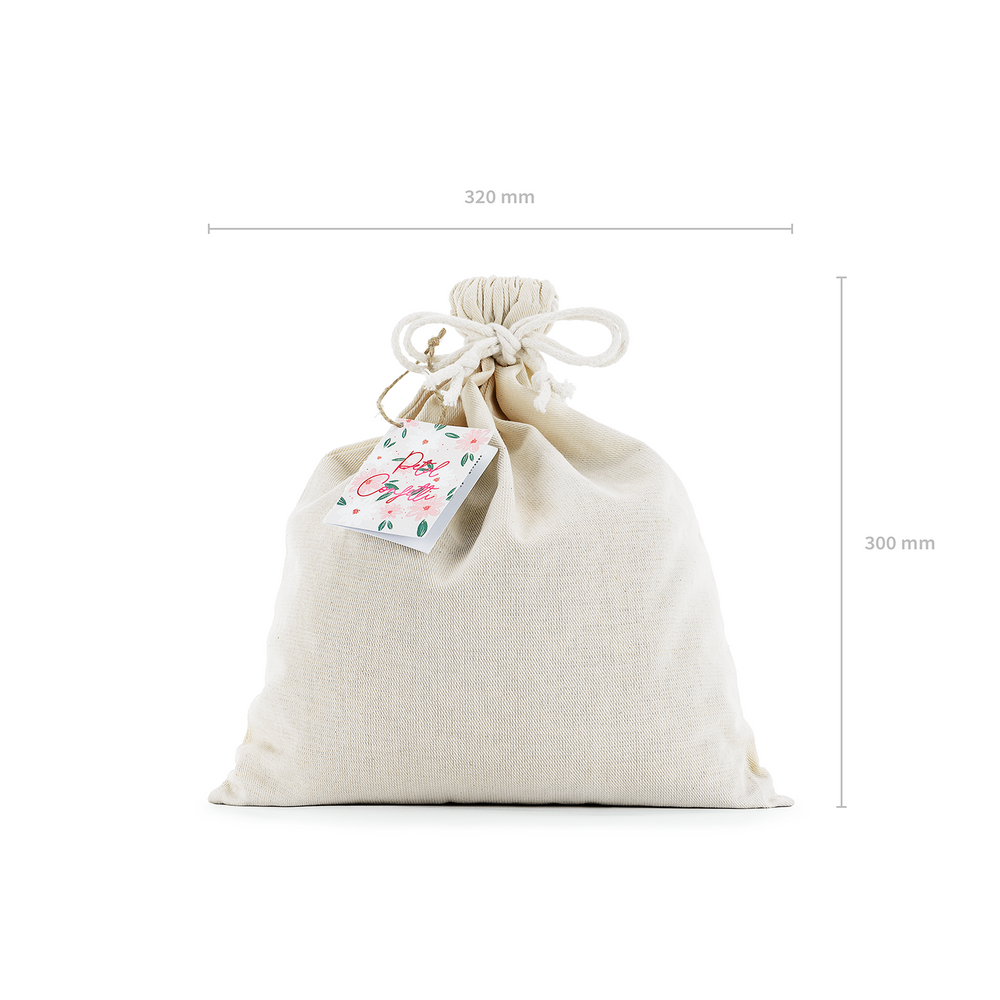 Décorations florales - Confettis naturels - fleurs séchées, mix, 400g - PARTYDECO