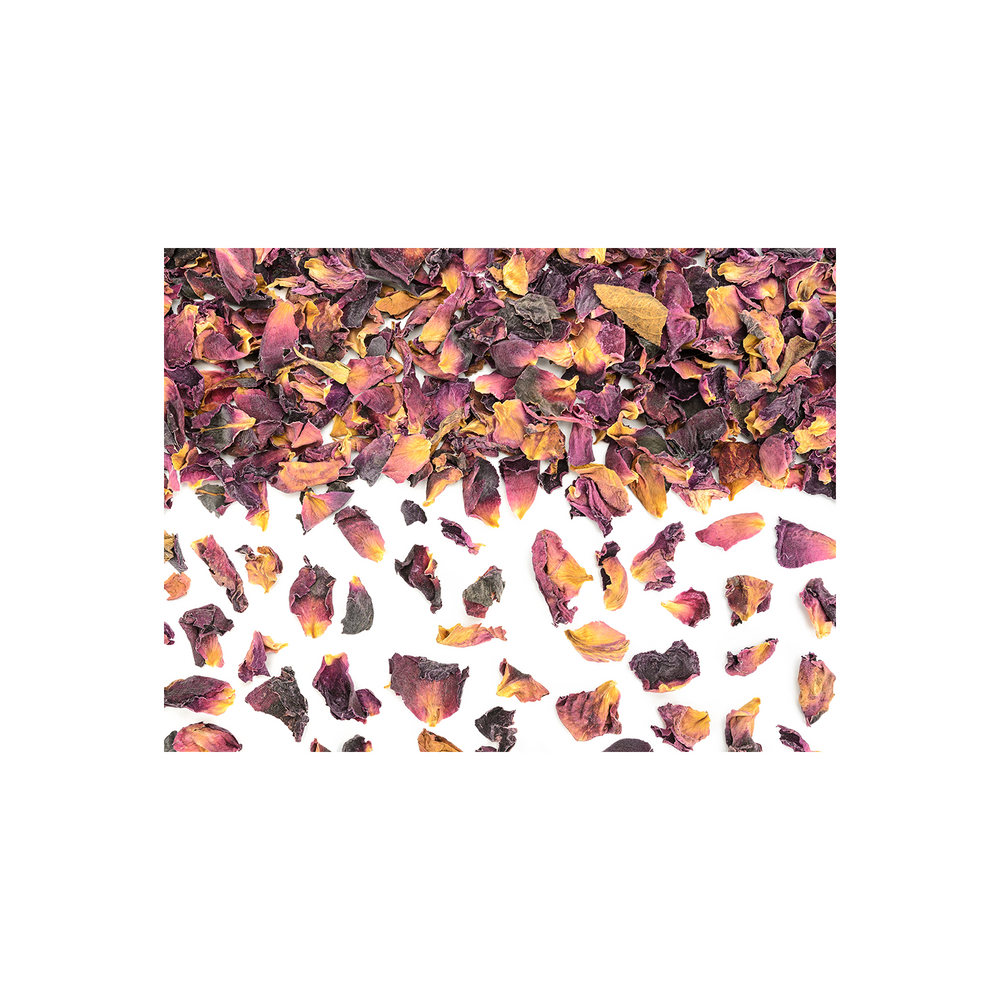 Décorations florales - Confettis naturels - fleurs séchées, mix, 400g - PARTYDECO