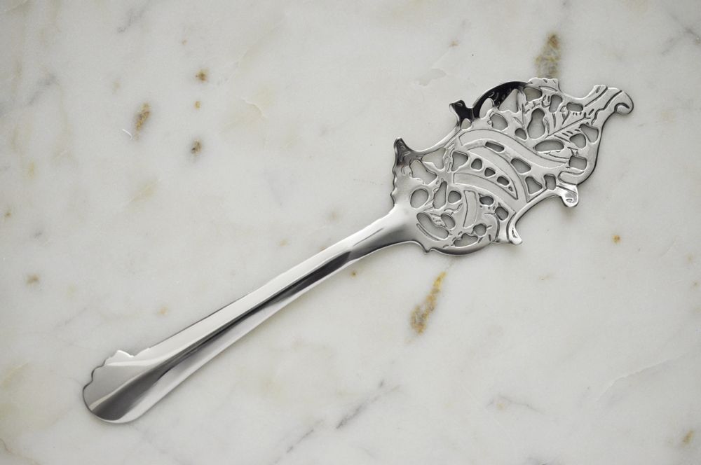 Decorative objects - Absinthe Spoon, The Absinthe Leaf - BONNECAZE ABSINTHE & HOME
