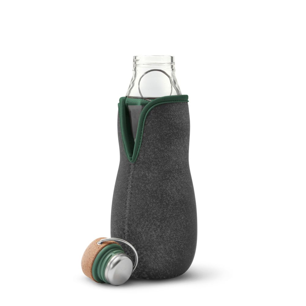 Repas pour enfant - Nouvelle Gourde filtrante en verre  Eau Good Glass 650ML - BLACK+BLUM EUROPE
