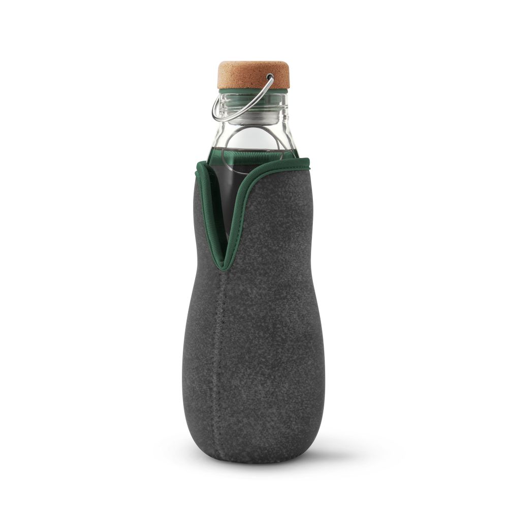Repas pour enfant - Nouvelle Gourde filtrante en verre  Eau Good Glass 650ML - BLACK+BLUM EUROPE