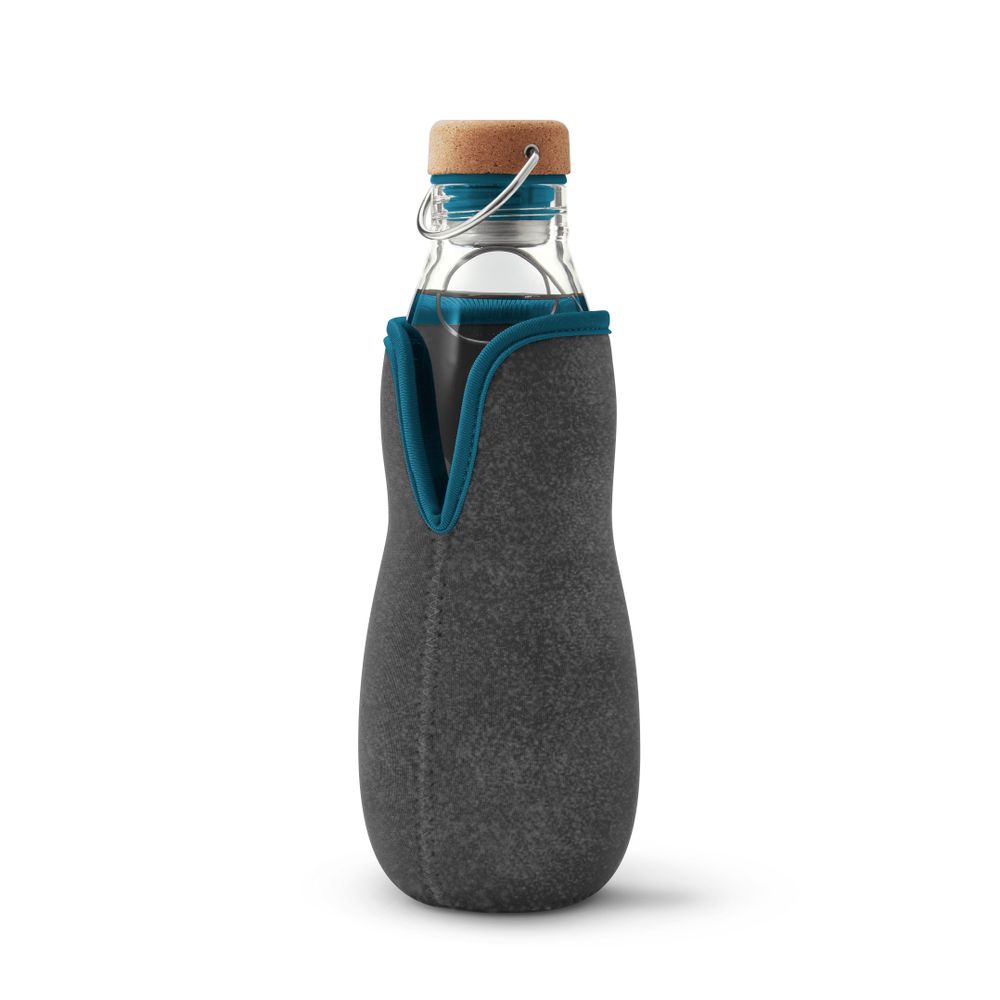 Repas pour enfant - Nouvelle Gourde filtrante en verre  Eau Good Glass 650ML - BLACK+BLUM EUROPE