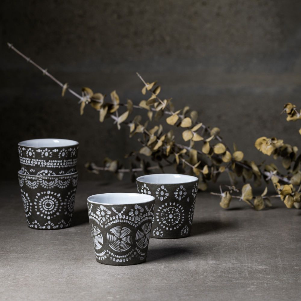 Tasses et mugs - COLLECTION GRESPRESSO ECO GRES de COSTA NOVA - COSTA NOVA