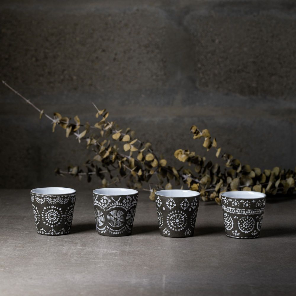 Tasses et mugs - COLLECTION GRESPRESSO ECO GRES de COSTA NOVA - COSTA NOVA