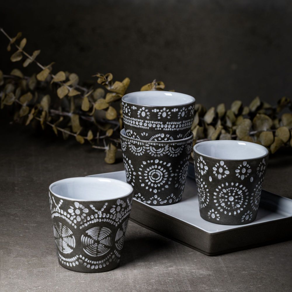 Tasses et mugs - COLLECTION GRESPRESSO ECO GRES de COSTA NOVA - COSTA NOVA