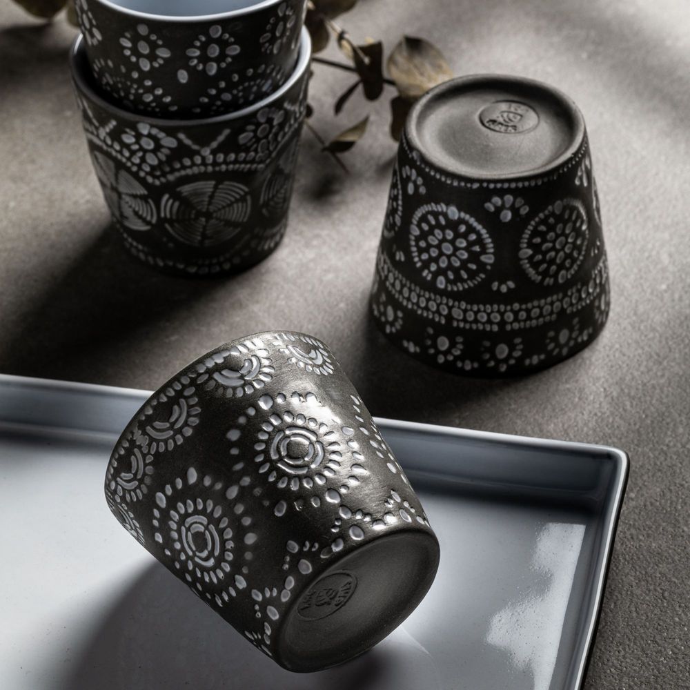 Tasses et mugs - COLLECTION GRESPRESSO ECO GRES de COSTA NOVA - COSTA NOVA