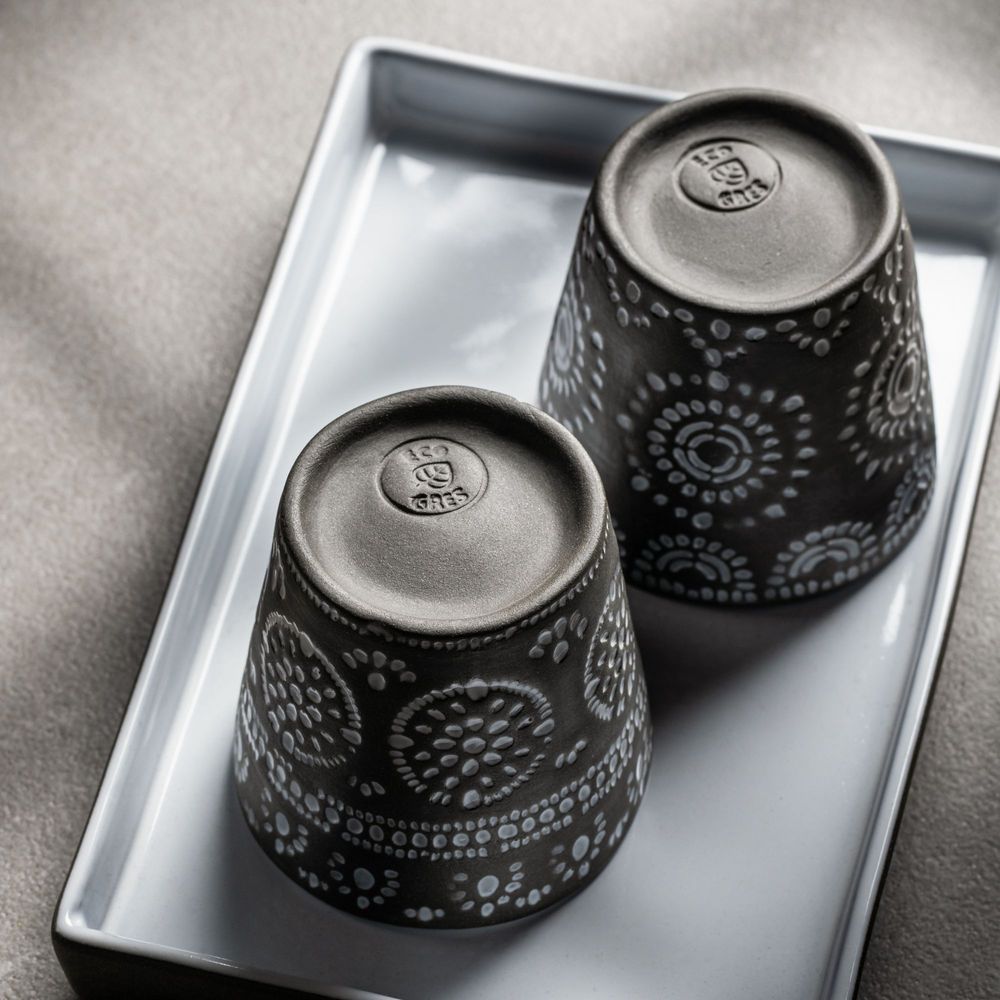 Tasses et mugs - COLLECTION GRESPRESSO ECO GRES de COSTA NOVA - COSTA NOVA