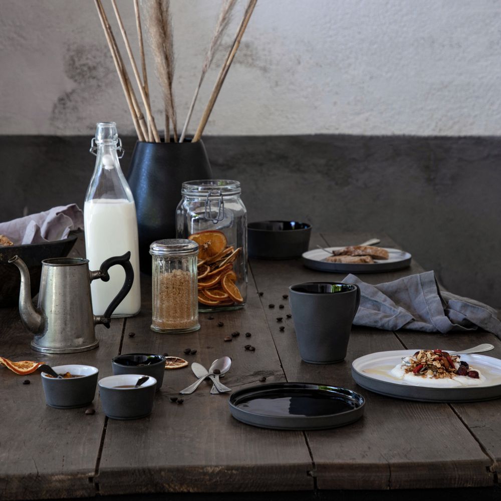 Platter and bowls - LAGOA ECO GRES COLLECTION by COSTA NOVA - COSTA NOVA
