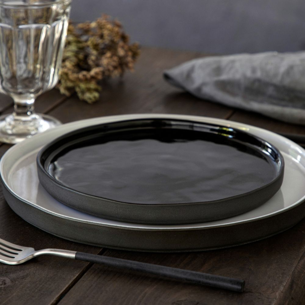 Platter and bowls - LAGOA ECO GRES COLLECTION by COSTA NOVA - COSTA NOVA