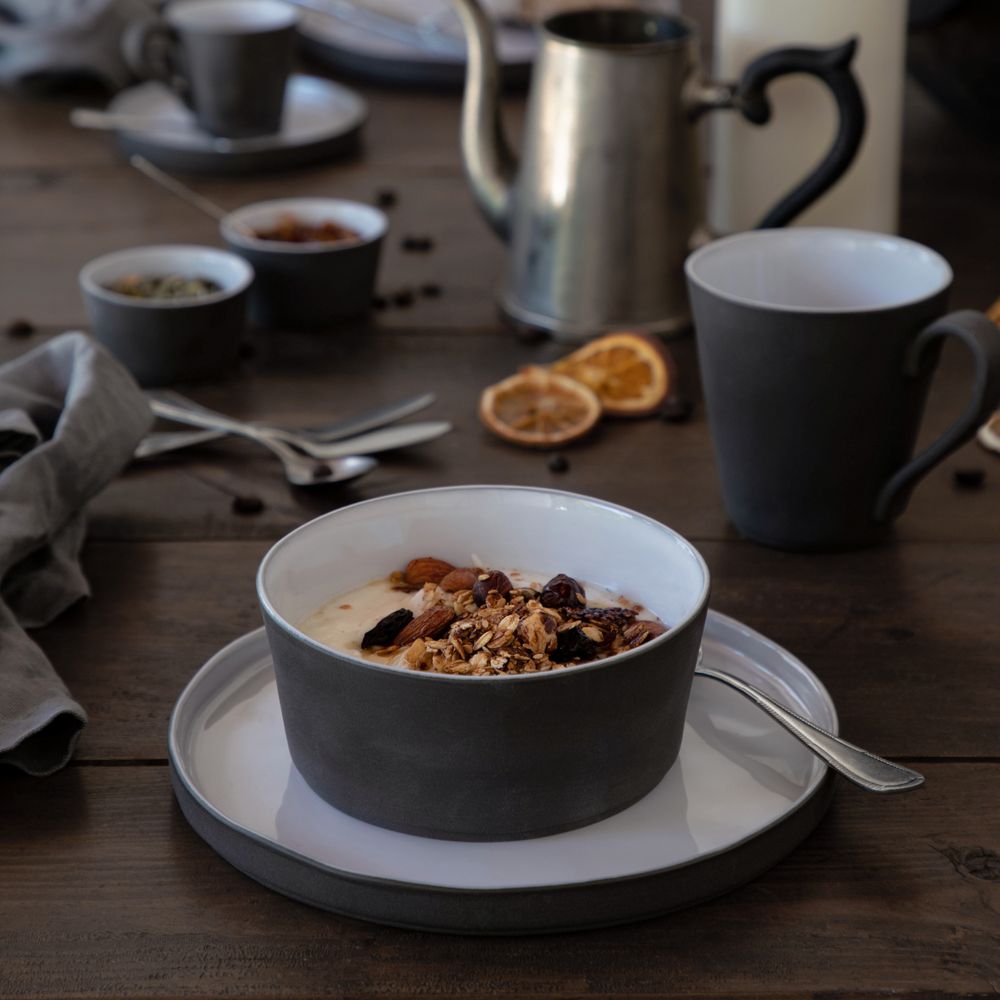 Platter and bowls - LAGOA ECO GRES COLLECTION by COSTA NOVA - COSTA NOVA