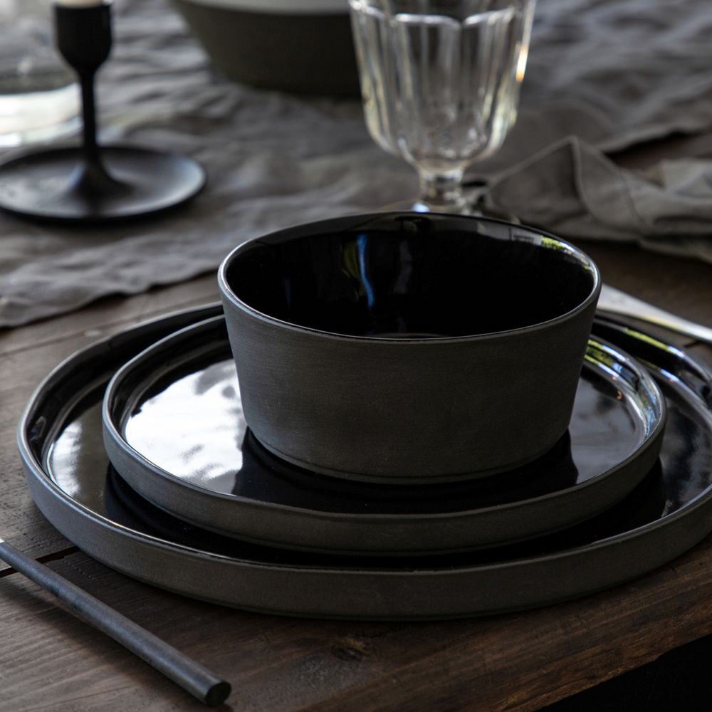 Platter and bowls - LAGOA ECO GRES COLLECTION by COSTA NOVA - COSTA NOVA