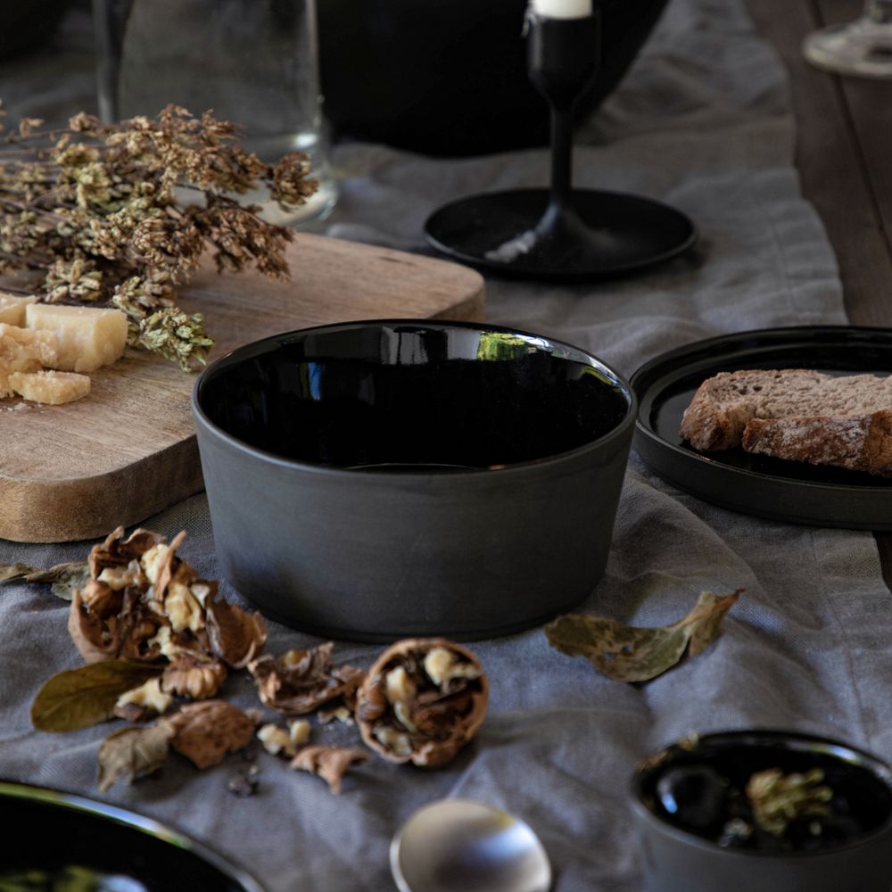 Platter and bowls - LAGOA ECO GRES COLLECTION by COSTA NOVA - COSTA NOVA