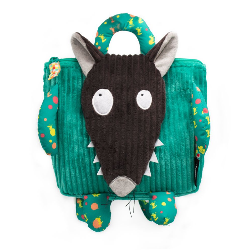 Bags and backpacks - LOUP velvet backpack (Auzou editions) - DEGLINGOS