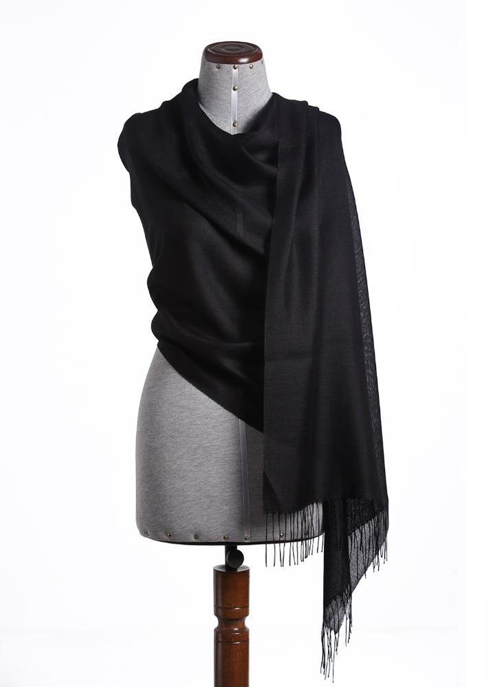 Plaids - Châle exclusif : Silk & Baby Alpaga. Luxe et durabilité. Fibres naturelles - PUEBLO