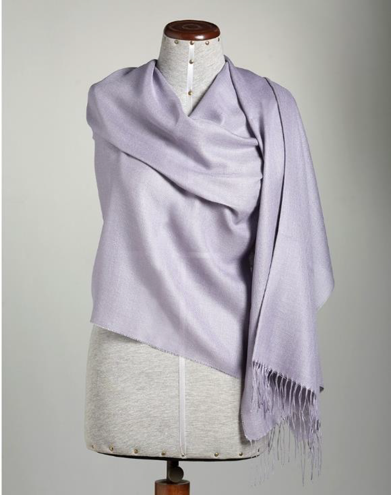 Plaids - Châle exclusif : Silk & Baby Alpaga. Luxe et durabilité. Fibres naturelles - PUEBLO