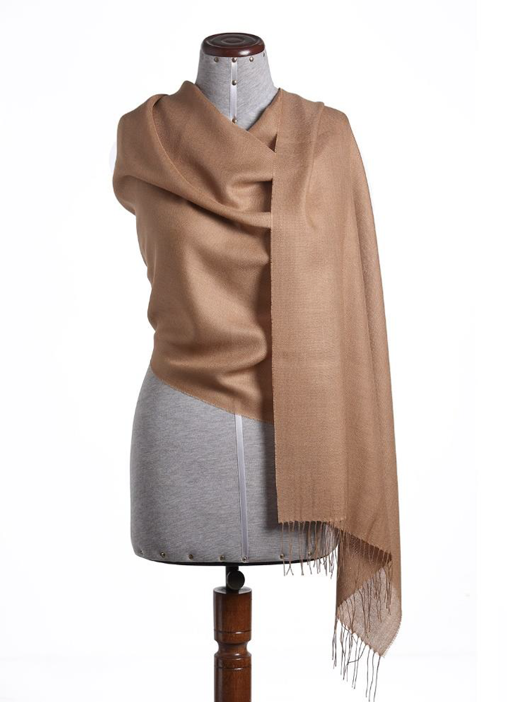 Plaids - Châle exclusif : Silk & Baby Alpaga. Luxe et durabilité. Fibres naturelles - PUEBLO