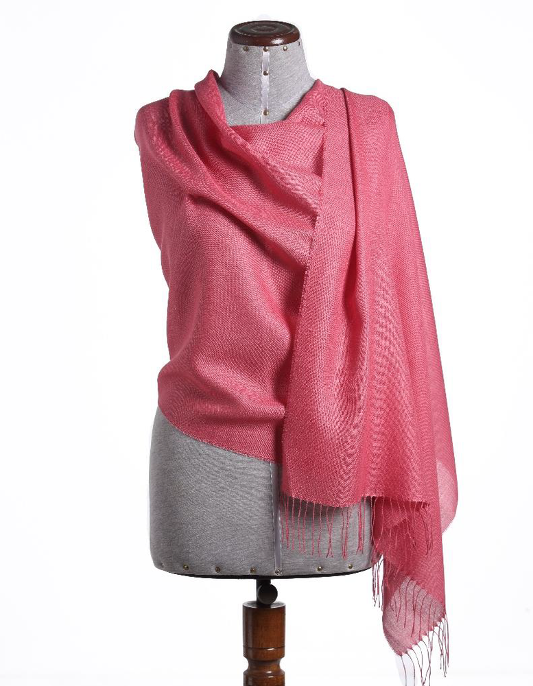 Plaids - Châle exclusif : Silk & Baby Alpaga. Luxe et durabilité. Fibres naturelles - PUEBLO