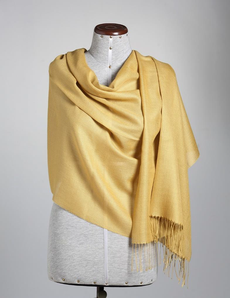 Plaids - Châle exclusif : Silk & Baby Alpaga. Luxe et durabilité. Fibres naturelles - PUEBLO