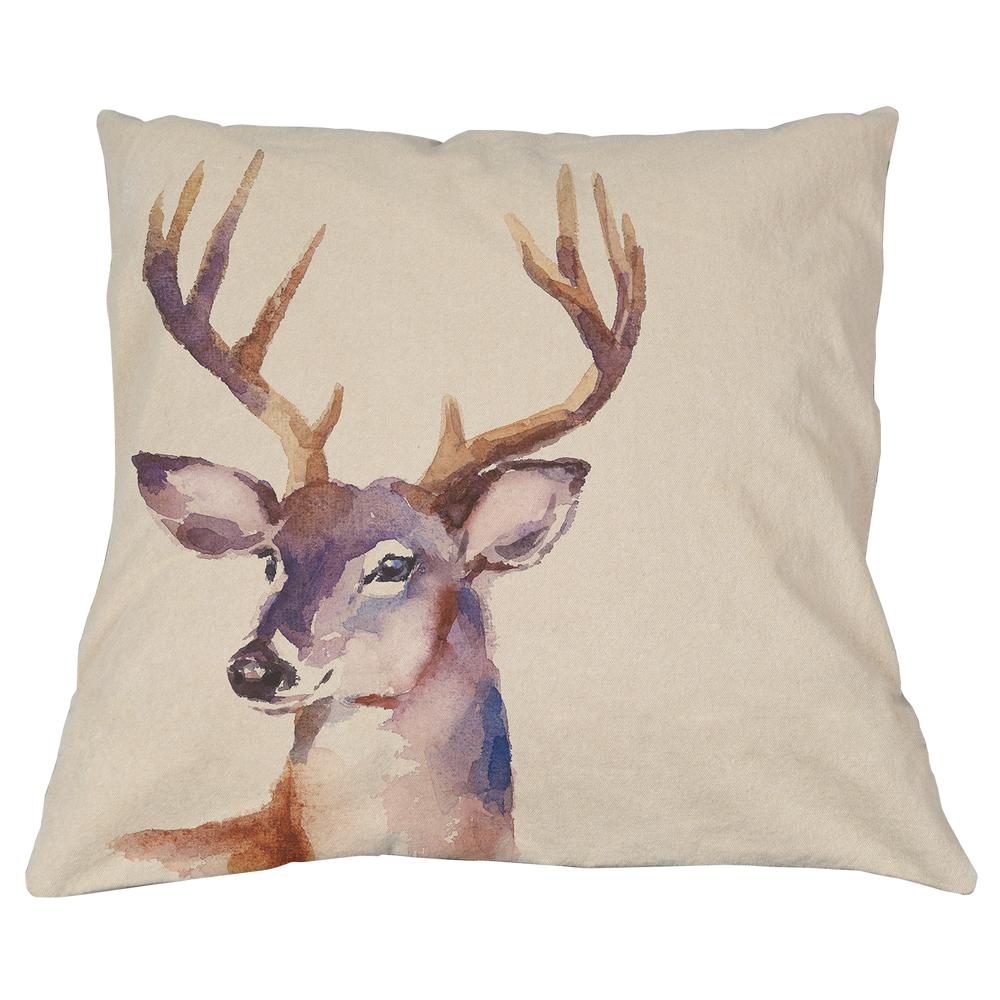 Cushions - Handmade Boucle Pillow in Smoky Blue - BELL ARTE
