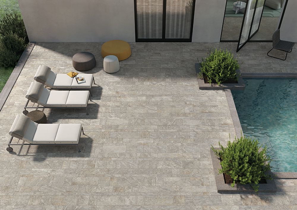 Indoor floor coverings - PIERRE OROS floor covering by Ergon - EMILGROUP