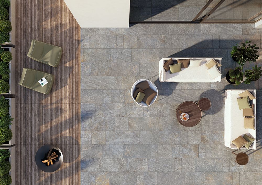 Indoor floor coverings - PIERRE OROS floor covering by Ergon - EMILGROUP