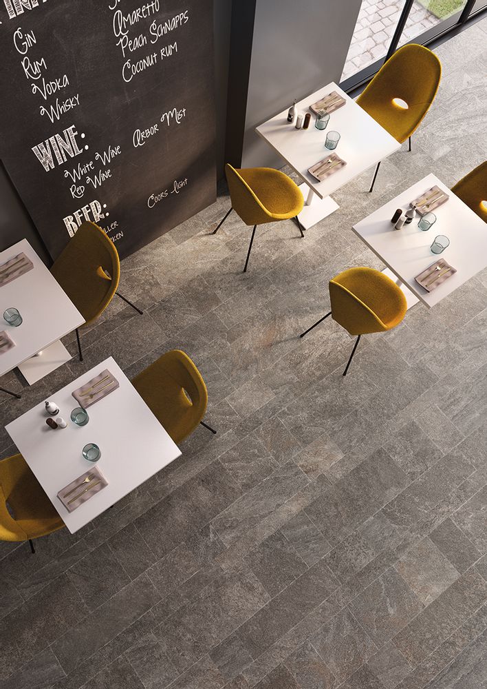 Indoor floor coverings - PIERRE OROS floor covering by Ergon - EMILGROUP