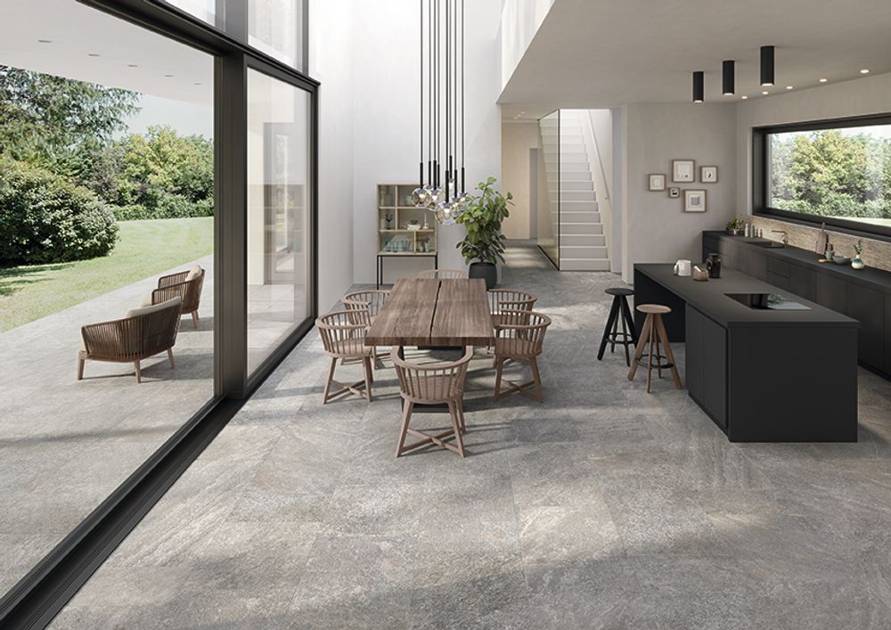 Indoor floor coverings - PIERRE OROS floor covering by Ergon - EMILGROUP