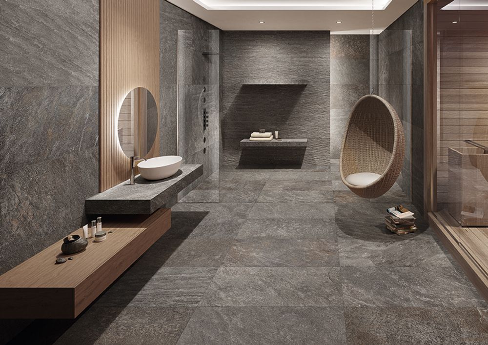 Indoor floor coverings - PIERRE OROS floor covering by Ergon - EMILGROUP