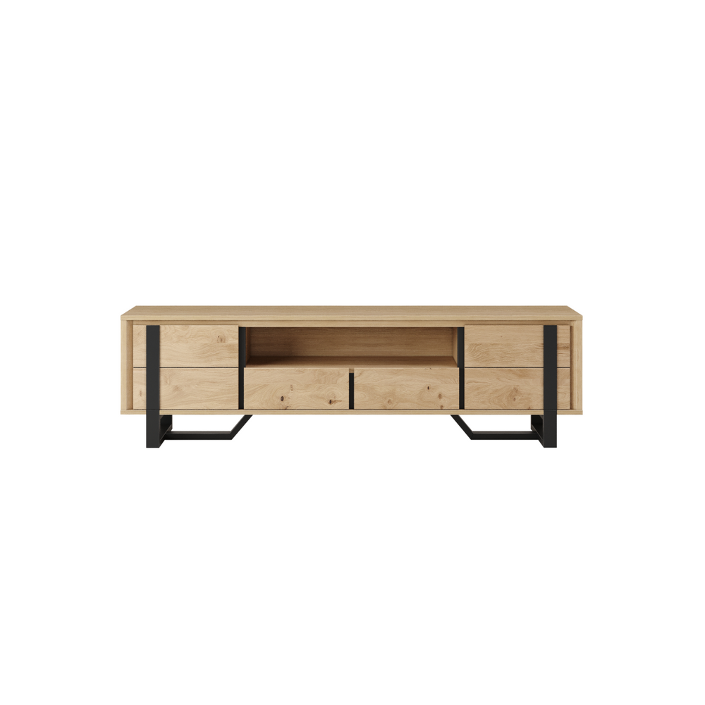 Sideboards - Sauvage TV Stand - ZAGAS FURNITURE