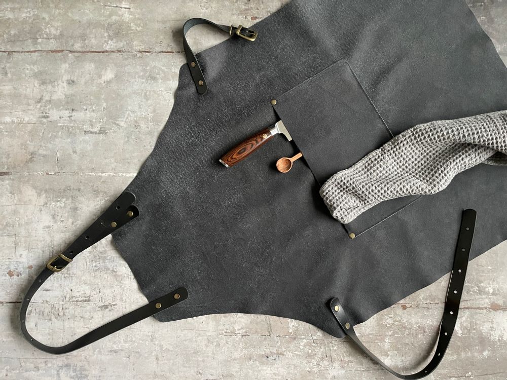 Tabliers de cuisine - Les produits en cuir - STUFF DESIGN