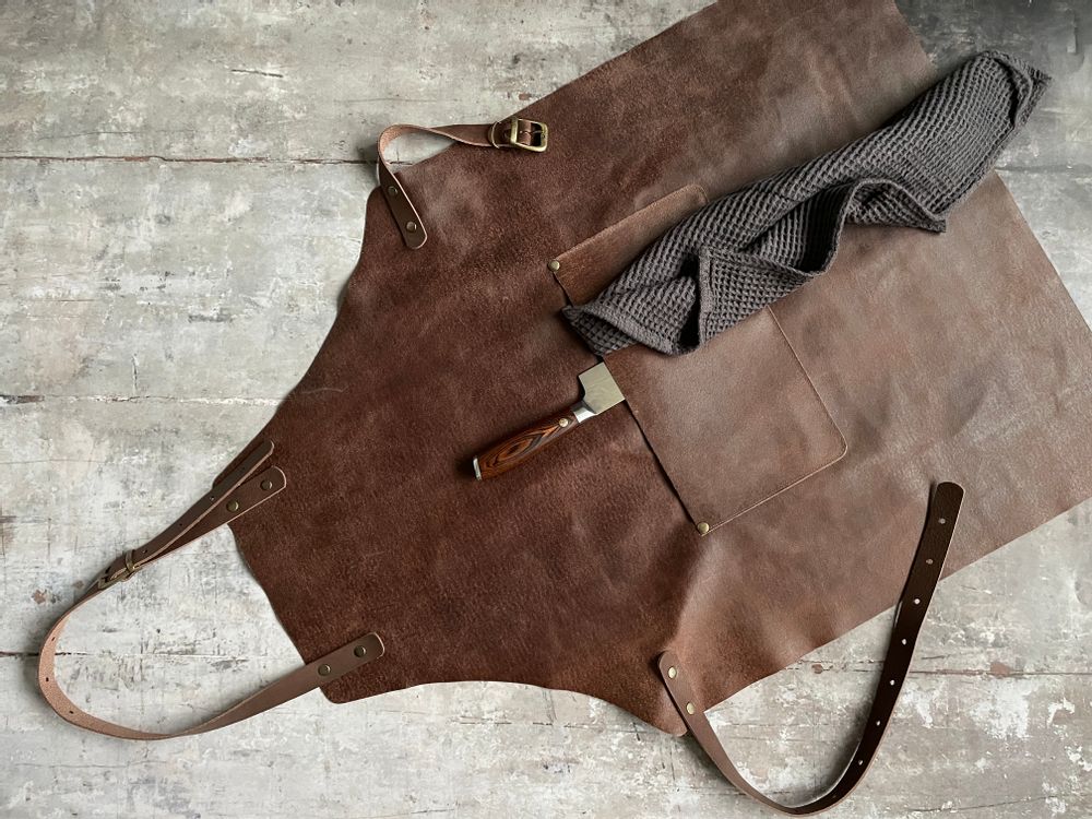 Tabliers de cuisine - Les produits en cuir - STUFF DESIGN