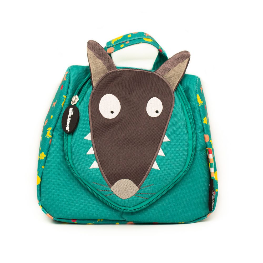 Bain pour enfant - Trousse de Toilette LOUP by Les Déglingos (éditions Auzou) - DEGLINGOS