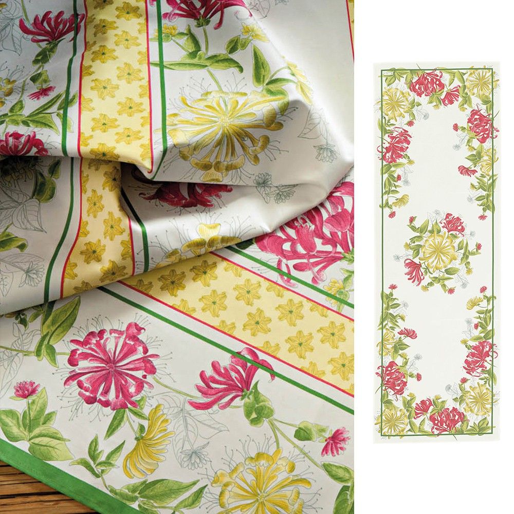 Table linen - Jardins tablecloth - BEAUVILLÉ