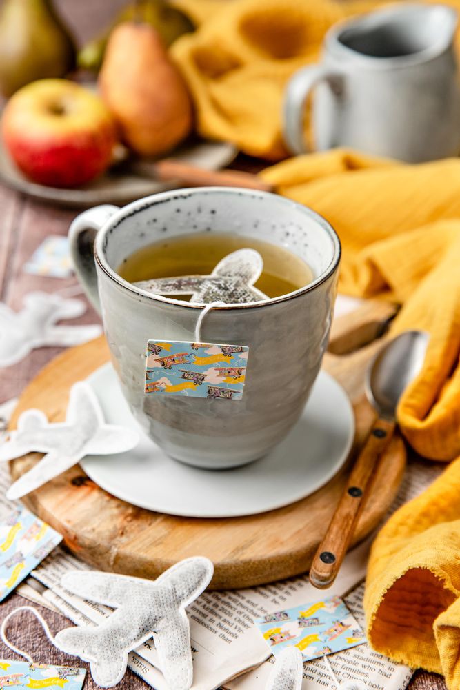 Coffee and tea - Airplane bag (per 5) - TEA HERITAGE