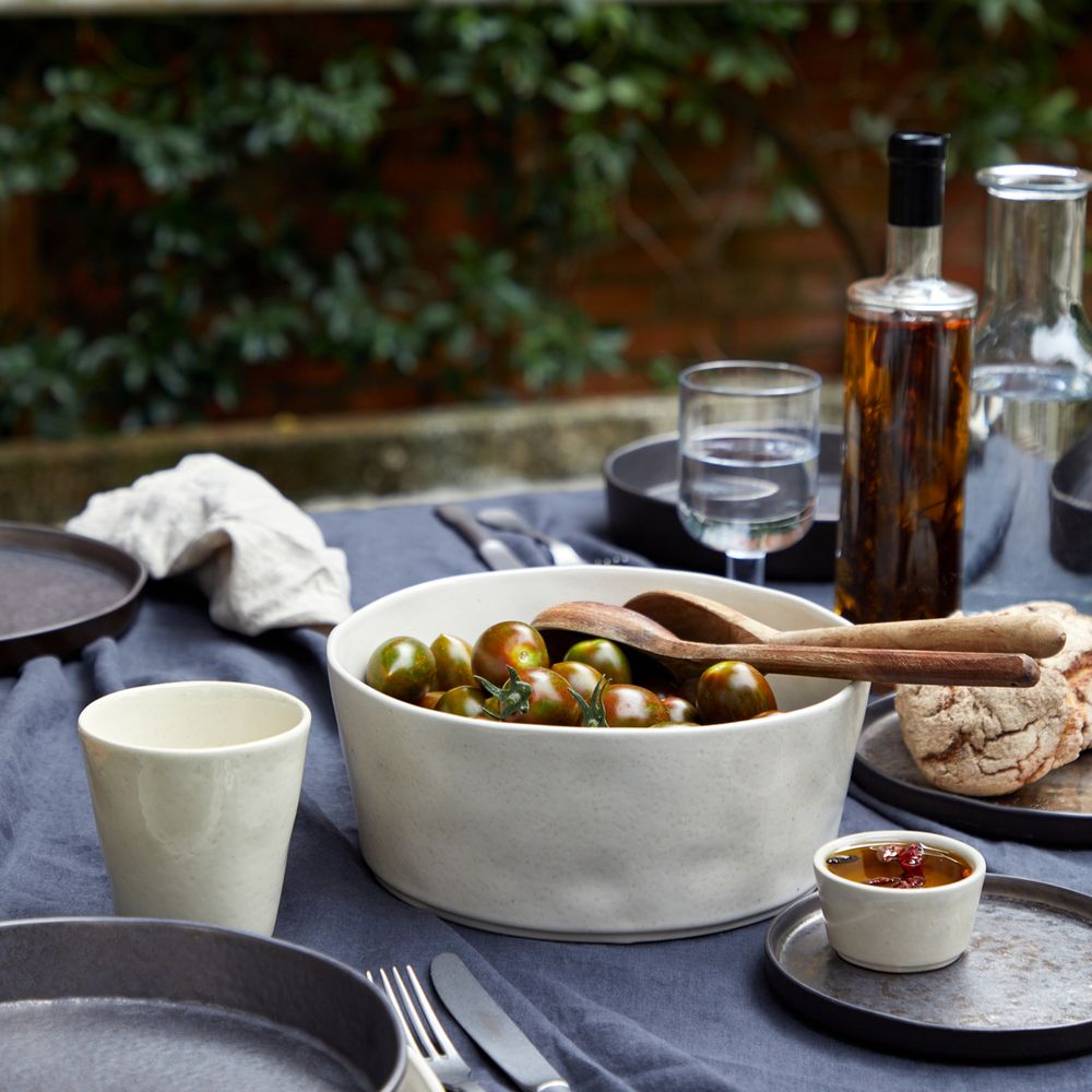Platter and bowls - LAGOA COLLECTION by COSTA NOVA - COSTA NOVA