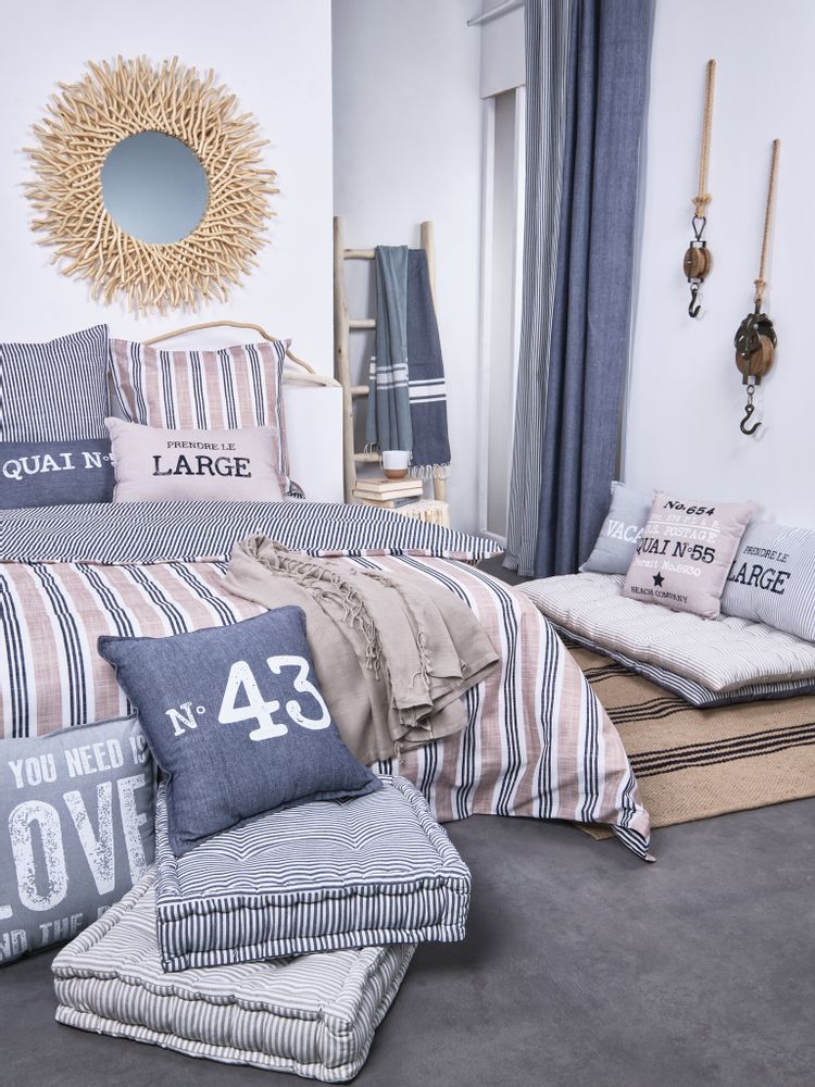 Bed linens - Parure Koros - MAISON LEFEBVRE