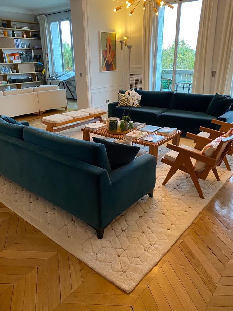 Contemporary carpets - Rug COZY 3045 - ANGELO RUGS