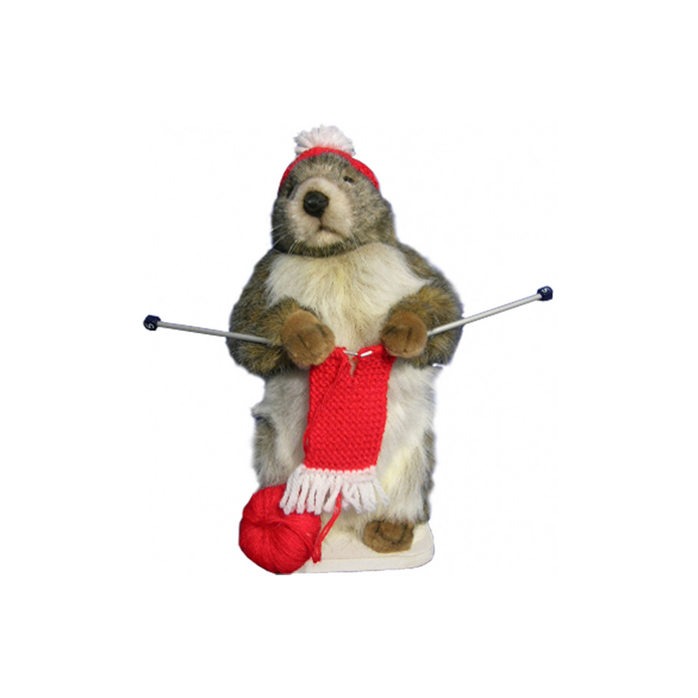 Autres décorations de Noël - MARMOTTE QUI TRICOTE - ATELIER MT - ANIMATE FACTORY
